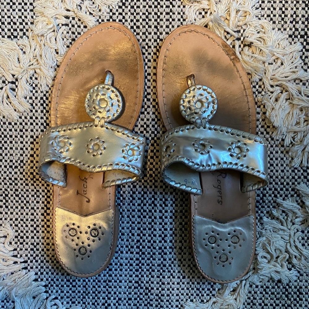 Jack Rogers only worn a handful of times.